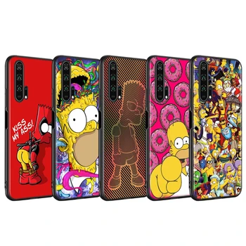 A Homer Simpson Szilikon Borító Megtiszteltetés 50 X20 SE Magic3 Play5 Játszani 5T Pro Plus Telefon Esetében coque közelében