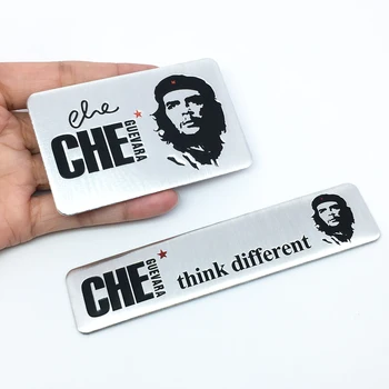 ANTINIYA Alumínium Autó Stílus Che Guevara Hiszem Különböző Hátsó Csomagtartó Embléma Jelvény Matrica Univerzális wrangler Jeep cherokee
