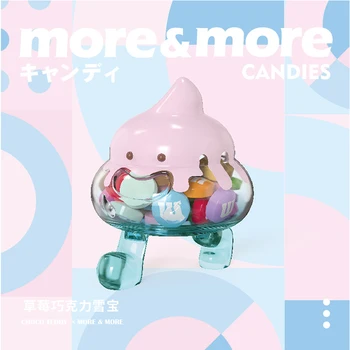 Eredeti Anime Még Több Nyári Fagylalt Vak Doboz Akció Ábra Játék Aranyos Asztali Modell Gyerekek Szülinapi Ajándék Gyűjtemény