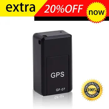 Mágneses GF07 GSM Mini KÉM GPS Nyomkövető, Valós Időben Nyomon Lokátor-Készülék, Mini GPS Valós Időben Autó Kereső, Tracker, Nyomkövető Készülék