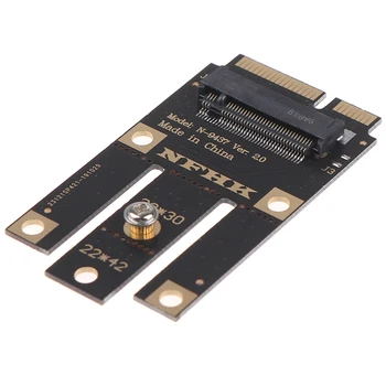 Új M. 2 NGFF Gombot, A+e Kulcs Egy Mini Pci-e Express Adapter Wifi Vezeték nélküli Kártya