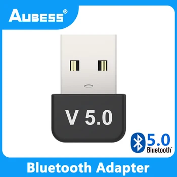 USB-Bluetooth-5 Vezeték nélküli Adapter Audio Adó Adatok Recevier Dongle PC Számítógép Laptop Fejhallgató Billentyűzet, Egér, Hangszóró