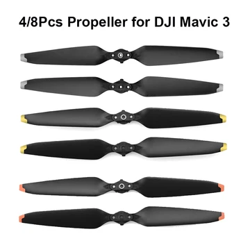 4/8 Db gyorskioldó Propeller a DJI Mavic 3/3 Cine 9453F Összecsukható Alacsony Zajszint Blade Rajongói Kellékek Cseréje Drón Tartozékok