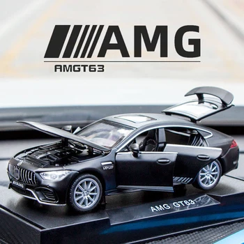 Új 1:32 AMG GT63 V8-as Alufelni Autó Modell Diecasts & Játék Járművek, Játék Autó Oktatási Játékok, A Gyermekek Ajándékok a Fiú Játék