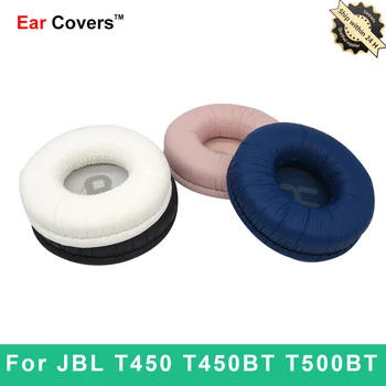 Fülvédő A JBL T450 T450BT T500BT Fejhallgató Fülpárna Csere Fülhallgató Fülbe Pad PU Bőr