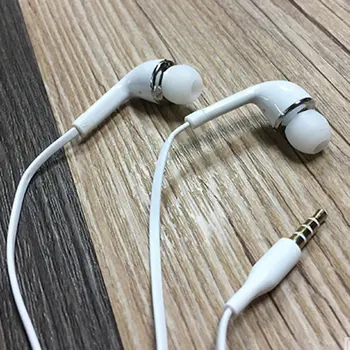 S4 Vezetékes Fülhallgató Sztereó Zenét Fülhallgató In-Ear Fejhallgató Mikrofon Fülhallgató, Füldugó A Telefon, a Számítógép, MP3