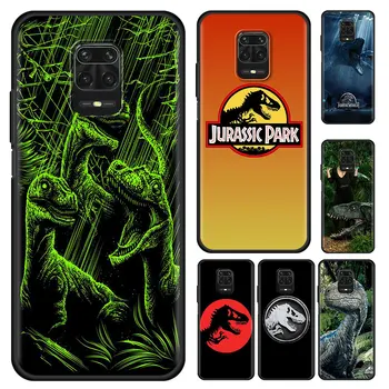 Világ-Jurassic Park mobiltelefon Esetében Xiaomi Redmi Megjegyzés 9S 9 8 10 Pro 7 8 TONNA 9C 10 9A 7A-8A K40 TPU Mobiltelefonok Fedezze coque közelében