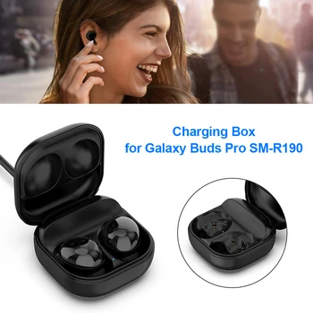 Fülhallgató Esetben Bluetooth-kompatibilis Fülhallgató, Töltő Doboz, Doboz, Töltő Állomás Kábel Samsung Galaxy Rügyek Pro SM-R190