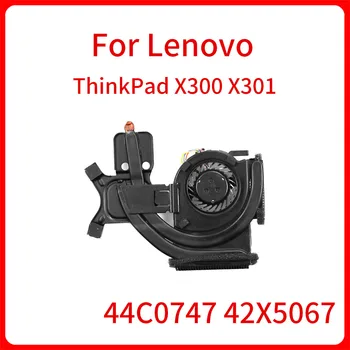 CPU-Hűtő Ventilátor Sorozat 44C0747 42X5067 IBM Lenovo ThinkPad X300 X301 laptop Hűtőborda Ventilátor Új, Eredeti