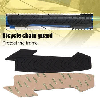 Kerékpár Chainstay Védő Keret Chainstay Pad Kerékpár Karcálló Fedezze Öntapadó Bike Keret Fedezi Védelem