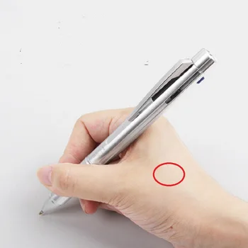 Japán SAKURA öt-in-one multifunkciós toll színes golyóstoll, 0,4 mm mechanikus ceruza, 0,5 mm 1db/sok