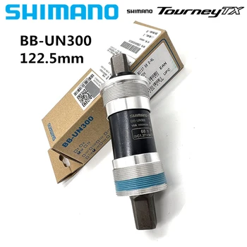 SHIMANO TOURNEY BB-UN300 Mountain Bike Tér Típus monoblokk 68-122.5 mm-es BB Kerékpár Alkatrészek