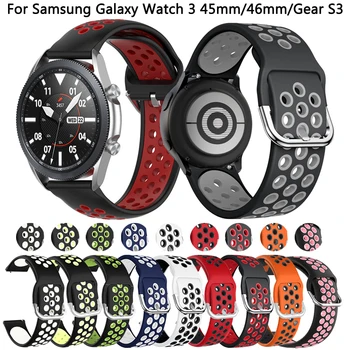 Karkötő Óra Zenekar Samsung Galaxy Óra 3 45mm 46mm 22MM Smartwatch Csere-pánt Samsung S3 Sebességváltó Határ/classic