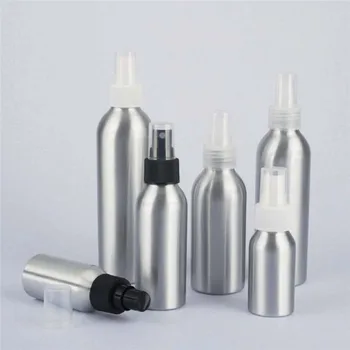 Forró Eladó Újratölthető Alumínium Spray Palackot Kis Hordozható Utazási Conveniet Üres Porlasztó Parfümös Üveget Kozmetikai Konténerek