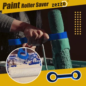 Festőhenger Saver Könnyen tisztítható Hengerrel Alkalmas Különböző Méretű Kiterjed Cleaning Tool Dropshipping