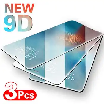 3Pcs Nagy Felbontású Edzett Film Üveg Sony Xperia XZ Prémium XZs Képernyő Védő