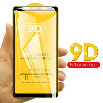 9D Teljes Képernyő Védő Üveg Samsung Galaxy M10 M20 a30-as A50 A10 M30 A7 A9 A8 Plusz 2018 Edzett Üveg Fedelét Film Új 4D 5D