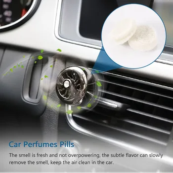 2022 Új 10db Autó Illatosító Parfüm Illat Az Auto Autó Szellőző Illatosító légkondícionáló Klip Diffúzor Szilárd Parfüm