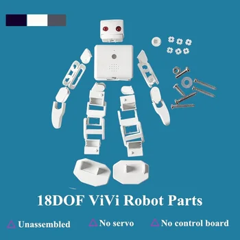 DOIT 18 DOF Humanoid vivi Robot Plen2 műanyag keret Arduino 3D Tervem 2 nyílt forráskódú diy robot modell készlet