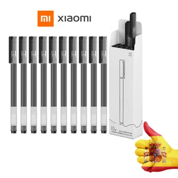 Xiaomi-szuper tartós Zselés toll, 0,5 mm, írás, jel, toll, folyadék Svájci csere, tinta, Toll
