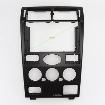 9 inch Fasxia Car Audio Frame autórádió Fascia,gps navigációs fascia panel megfelelő 2000-2003 FORD MONDEO SEDAN