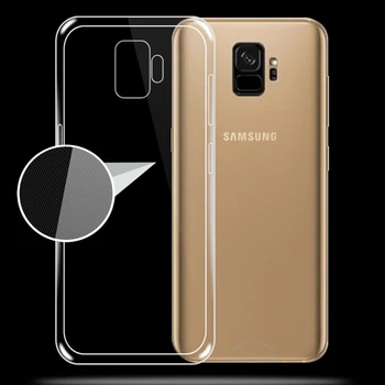 Samsung Galaxy A50 Esetben A Samsung a30-as S7 szélén S10 Plusz J3 J5 J7 2017 S8 S9 Megjegyzés 9 J4 J6 J8 A6 A8 Plusz A7 2018 Telefon Esetében