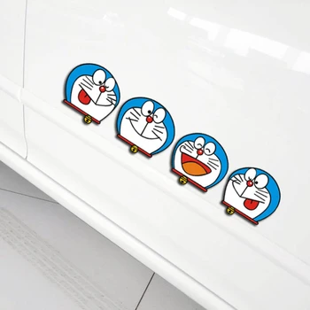 Autó Matricák Doraemon Rajzfilm Aranyos, Kedves, Vicces, Kreatív Matricák A Szélvédőn Motoecycle Auto Tuning Stílus D20
