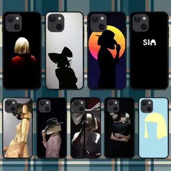 WQJ Énekes Sia-K-Kate Isobelle-F-Furler Telefon tok iPhone 11 12 Mini Pro 13 XS Max X 8 7 6 Plusz 5 SE XR Shell
