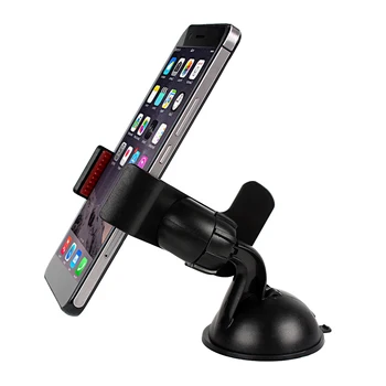 Univerzális Autós Tartó Autós Telefon készenléti 360 Fokos Forgatható Mobiltelefon Tartó Szélvédőre Telefon tartó iPhone Xiaomi Huawei