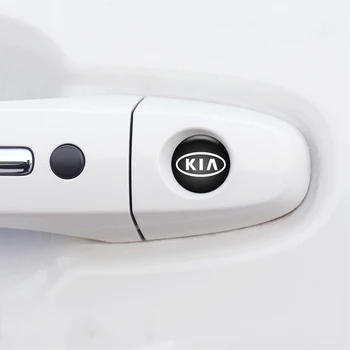 4X Ajtót kulcslyuk dekoráció védelem matrica A Kia Motors K2 K3 K5 Sportage 3 Sorento Ceed Cerato R Rio 3 4 K2 K3 X-Line