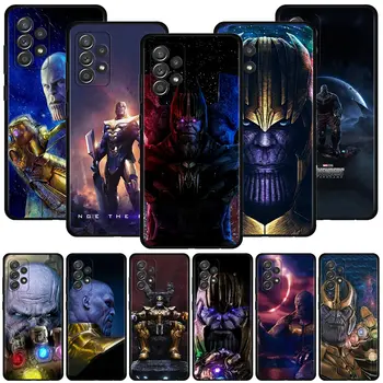 Tok Samsung Galaxy A51-Es A71 A41 A31 A11 A01 A72 A52 A42 A22 A32 A52s A21s A02s A03s A12 A02 Shell Marvel Megaagy Thanos