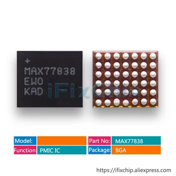 5db/sok MAX77838 77838 kis power chip ic Samsung S7 Edge/ S8 G950F/ S8+ G955F Kijelző PM IC PMIC