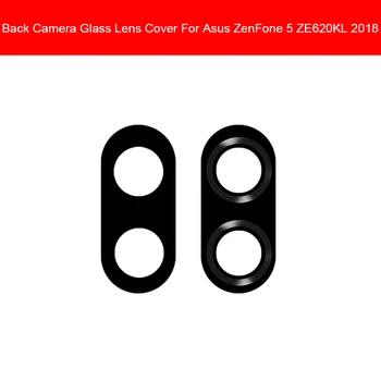 Vissza a Hátsó Kamera Lencse ASUS Zenfone 5 ZE620KL Kamera Üveg Fedő Keret Jogosultjának Védelem Objektív Modul Csere Alkatrészek
