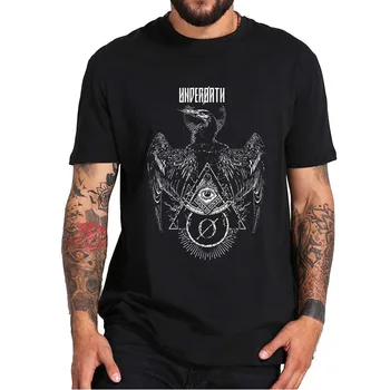 Underoath Tshirt Amerikai Rock Együttes póló Sas Grafikus Póló O Nyak, Magas Minőségű, 100% Pamut