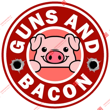 Fegyver, Bacon Második Módosítás Fegyvert Jogok nemzeti szabályozó hatóság Fólia Laptop Matrica Autó Ablak Test Dekorációs Matricák Tartozékok