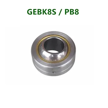 20db Miniatűr Sima Csapágyak GEBK8S PB8 radiális gömb alakú siklócsapágy a self-kenés