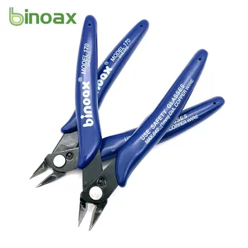 Binoax 2 Csomag 5 Hüvelykes Drótvágó Meghatározott Precíziós Éle Vágó Átlós Fogó Fogók