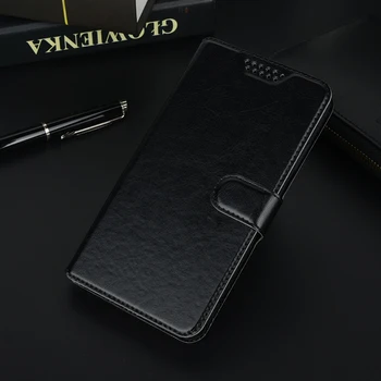 pénztárca esetében Cubot J3 Pro Nova P20 R11 Magic Note Plus Flip Bőr Védő mobiltelefon Borító