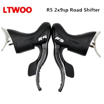 LTWOO R5 2x9 országúti kerékpár sebességváltókar 9 sebesség fék-sebességváltó kar kerékpár SHIMANO váltó a 2X9 hátsó váltó első váltó