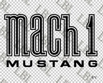 A (2db) Ford Mustang Mach 1 Logó, Szimbólum, Jelkép Autó Auto Grafikus Vinyl Matrica