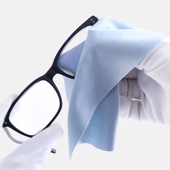 5 Darab Kiváló minőségű Mikroszálas Szemüveg Tisztító Kendővel Lencse Velúr Szemüveg Tisztító Mobil Telefon kijelzőjén Szemüveg Tisztító Törlőkendő