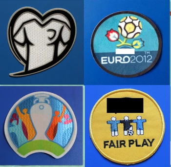 1996 2000 2004 2008 2012 Hímzés EURO Bajnokok Európa Kupa Javítás hőátadás Labdarúgó Jelvény