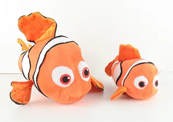 rajzfilm hal Nemo plüss játék, szép Clownfish puha játék születésnapi ajándék t2456