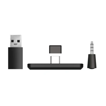 2022 Vezeték nélküli Bluetooth Adapter USB Jeladó Hang Frekvencia Headset Vevő 3,5 mm-es mikrofon plug Nintend Kapcsoló