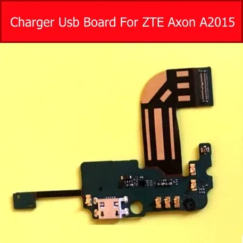 USB Töltő Testület A ZTE AXON Elife A2015 Usb Töltő Jack Dock Csatlakozó alaplapja Flex Szalag modul Csere-Javítás