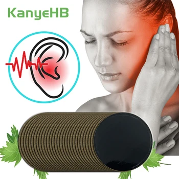 30db=5bags Fül Tinnitus Tapasz Természetes Növényi Gyógymód halláskárosodás Neurotikus fülzúgás, Süketség Kezelés Egészségügyi Vakolat A689