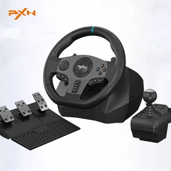 Játék Kormánykerék PXN V9 Volante PC Játék Racing Wheel az Xbox/Android TV/Kapcsoló/Xbox Sorozat S/X