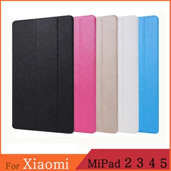 Érdekesség a Xiaomi MiPad Mi Pad 2 3 4 5 Pro Plus 7.9 8.0 10.1 11 MiPad5 Bőr Flip Cover Tablet Állvány Esetben Védő Héj