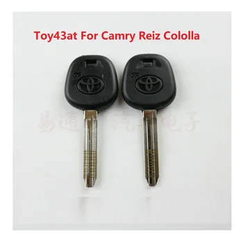 5db Toy43at Vésett Vonal Gombot, a Toyota Camry Reiz Corolla autó kulcs skála nyíró fogak üres