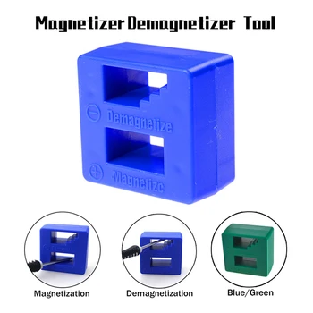 Csavarhúzó Magnetizer Mini Magnetizer Demagnetizer Szerszám Csavarhúzó Műanyag Magnetizer
